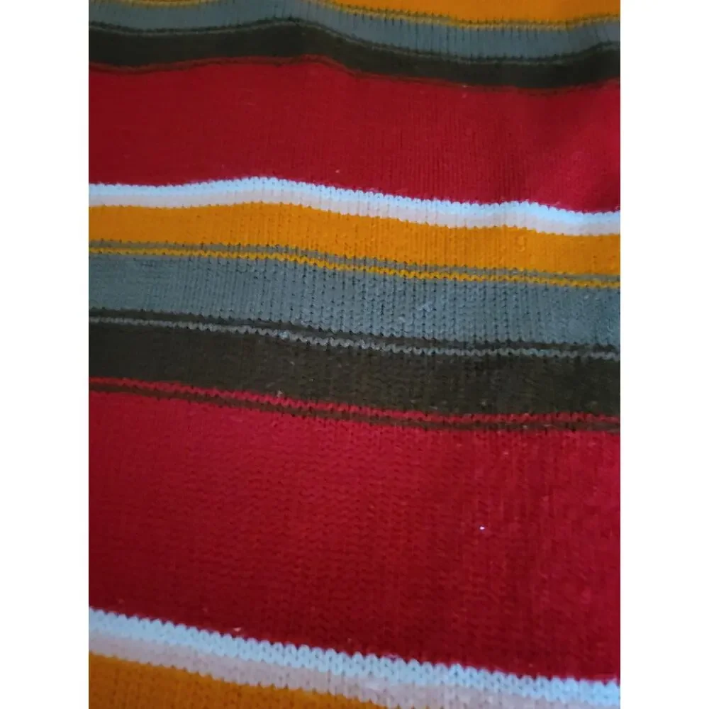 Unknown red striped